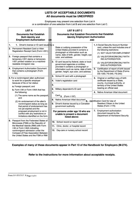 +1 9|Instructions for Form I